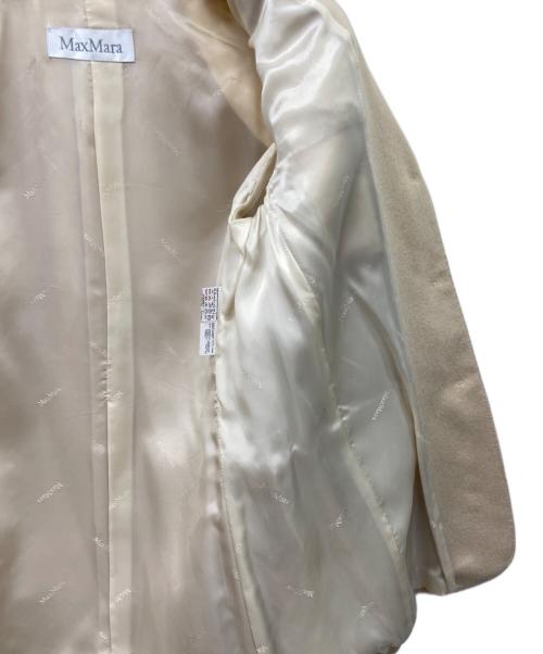 MaxMara（マックスマーラ）MaxMara (マックスマーラ) MaxMaraテーラードジャケット ベージュ サイズ:SIZE38の古着・服飾アイテム