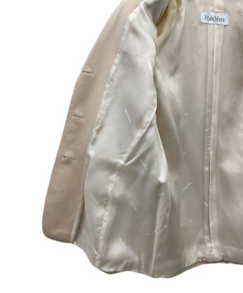 MaxMara（マックスマーラ）MaxMara (マックスマーラ) MaxMaraテーラードジャケット ベージュ サイズ:SIZE38の古着・服飾アイテム