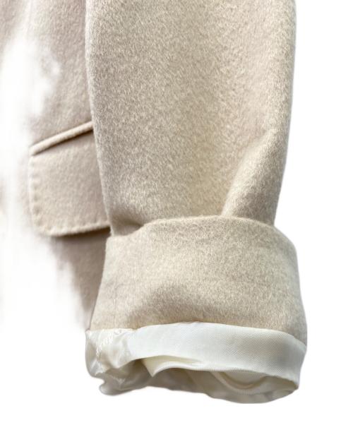 MaxMara（マックスマーラ）MaxMara (マックスマーラ) MaxMaraテーラードジャケット ベージュ サイズ:SIZE38の古着・服飾アイテム