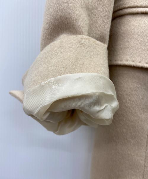 MaxMara（マックスマーラ）MaxMara (マックスマーラ) MaxMaraテーラードジャケット ベージュ サイズ:SIZE38の古着・服飾アイテム