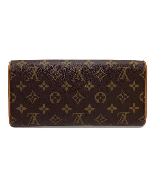 LOUIS VUITTON（ルイ ヴィトン）LOUIS VUITTON (ルイ ヴィトン) LOUIS VUITTON　モノグラム　ポシェットツインGM　 ブラウンの古着・服飾アイテム