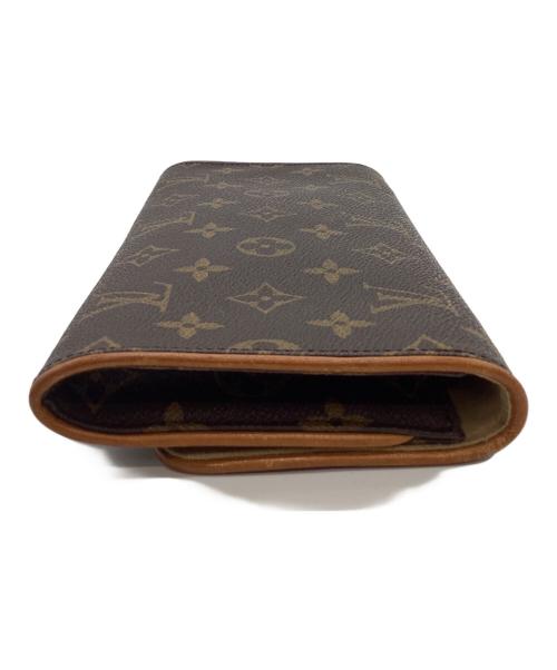 LOUIS VUITTON（ルイ ヴィトン）LOUIS VUITTON (ルイ ヴィトン) LOUIS VUITTON　モノグラム　ポシェットツインGM　 ブラウンの古着・服飾アイテム