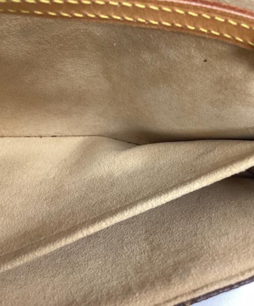 LOUIS VUITTON（ルイ ヴィトン）LOUIS VUITTON (ルイ ヴィトン) LOUIS VUITTON　モノグラム　ポシェットツインGM　 ブラウンの古着・服飾アイテム
