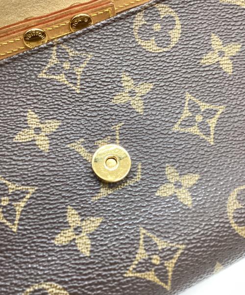 LOUIS VUITTON（ルイ ヴィトン）LOUIS VUITTON (ルイ ヴィトン) LOUIS VUITTON　モノグラム　ポシェットツインGM　 ブラウンの古着・服飾アイテム