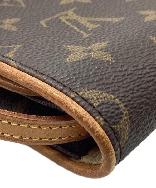LOUIS VUITTON（ルイ ヴィトン）LOUIS VUITTON (ルイ ヴィトン) LOUIS VUITTON　モノグラム　ポシェットツインGM　 ブラウンの古着・服飾アイテム