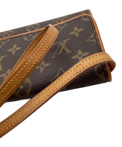LOUIS VUITTON（ルイ ヴィトン）LOUIS VUITTON (ルイ ヴィトン) LOUIS VUITTON　モノグラム　ポシェットツインGM　 ブラウンの古着・服飾アイテム