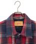 LEVI'S (リーバイス) LEVI'S　ウールトラッカージャケット レッド×ブラック サイズ:L：10000円