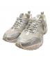 asics（アシックス）の古着「asics　ローカットスニーカー」｜ホワイト×グレー