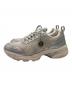 asics (アシックス) asics　ローカットスニーカー ホワイト×グレー サイズ:24㎝：8000円