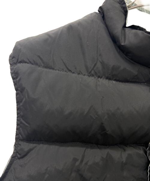 Schott（ショット）Schott (ショット) リバーシブルダウンベスト ブラック×グレー サイズ:Lの古着・服飾アイテム