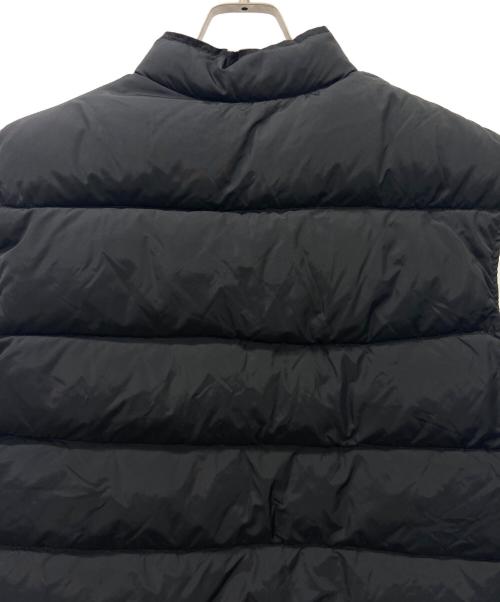 Schott（ショット）Schott (ショット) リバーシブルダウンベスト ブラック×グレー サイズ:Lの古着・服飾アイテム