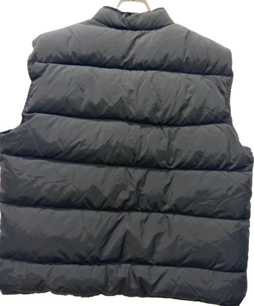 Schott（ショット）Schott (ショット) リバーシブルダウンベスト ブラック×グレー サイズ:Lの古着・服飾アイテム
