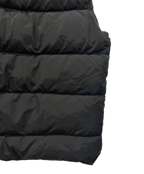 Schott（ショット）Schott (ショット) リバーシブルダウンベスト ブラック×グレー サイズ:Lの古着・服飾アイテム