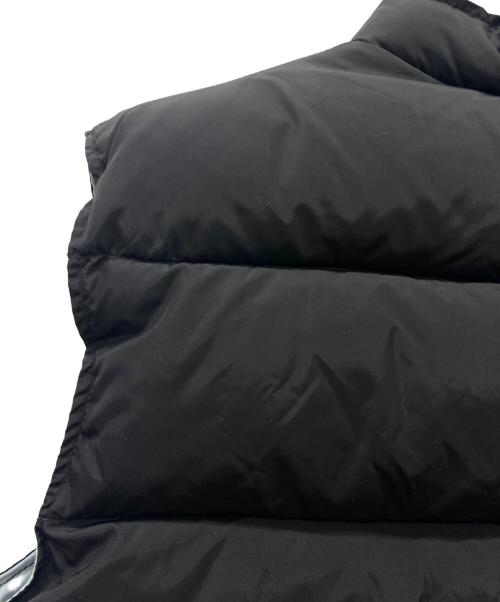 Schott（ショット）Schott (ショット) リバーシブルダウンベスト ブラック×グレー サイズ:Lの古着・服飾アイテム