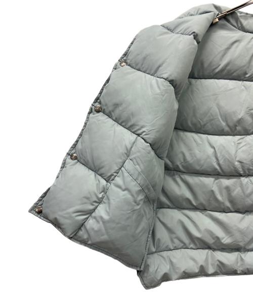 Schott（ショット）Schott (ショット) リバーシブルダウンベスト ブラック×グレー サイズ:Lの古着・服飾アイテム