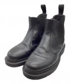 Dr.Martensドクターマーチン）の古着「Dr.Martens　チェルシーブーツ」｜ブラック