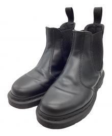 Dr.Martens（ドクターマーチン）の古着「Dr.Martens　チェルシーブーツ」｜ブラック