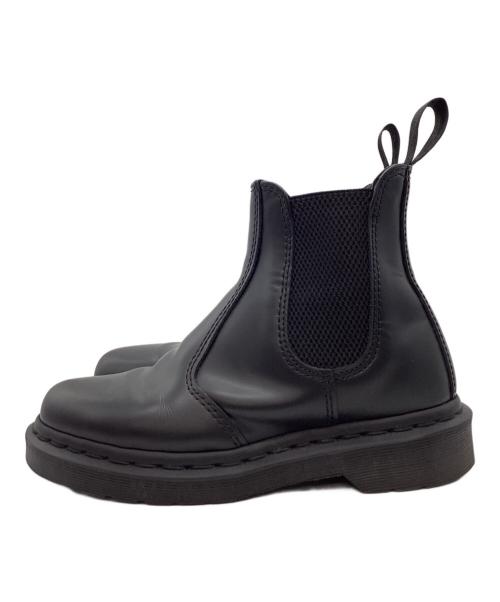 Dr.Martens（ドクターマーチン）Dr.Martens (ドクターマーチン) Dr.Martens　チェルシーブーツ ブラック サイズ:UK3の古着・服飾アイテム
