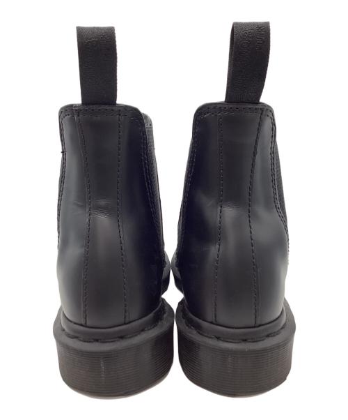 Dr.Martens（ドクターマーチン）Dr.Martens (ドクターマーチン) Dr.Martens　チェルシーブーツ ブラック サイズ:UK3の古着・服飾アイテム