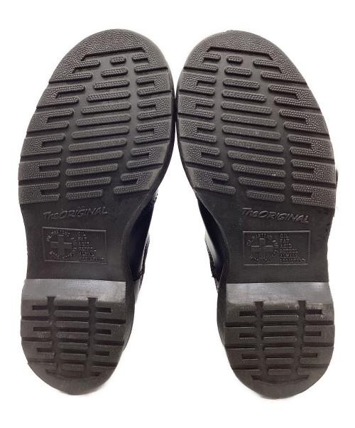 Dr.Martens（ドクターマーチン）Dr.Martens (ドクターマーチン) Dr.Martens　チェルシーブーツ ブラック サイズ:UK3の古着・服飾アイテム