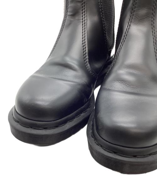 Dr.Martens（ドクターマーチン）Dr.Martens (ドクターマーチン) Dr.Martens　チェルシーブーツ ブラック サイズ:UK3の古着・服飾アイテム