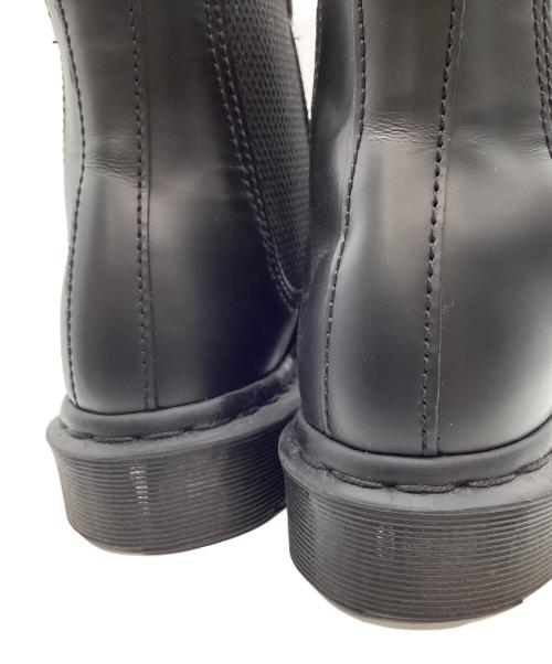 Dr.Martens（ドクターマーチン）Dr.Martens (ドクターマーチン) Dr.Martens　チェルシーブーツ ブラック サイズ:UK3の古着・服飾アイテム