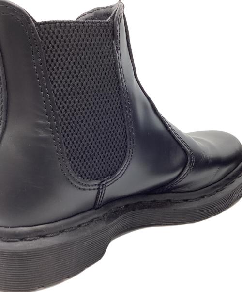 Dr.Martens（ドクターマーチン）Dr.Martens (ドクターマーチン) Dr.Martens　チェルシーブーツ ブラック サイズ:UK3の古着・服飾アイテム