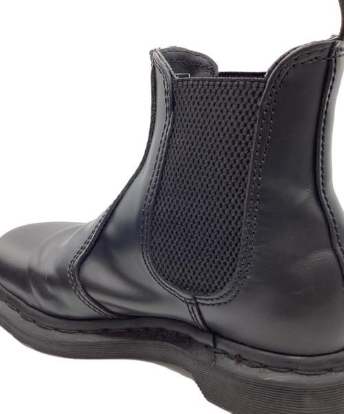 Dr.Martens（ドクターマーチン）Dr.Martens (ドクターマーチン) Dr.Martens　チェルシーブーツ ブラック サイズ:UK3の古着・服飾アイテム