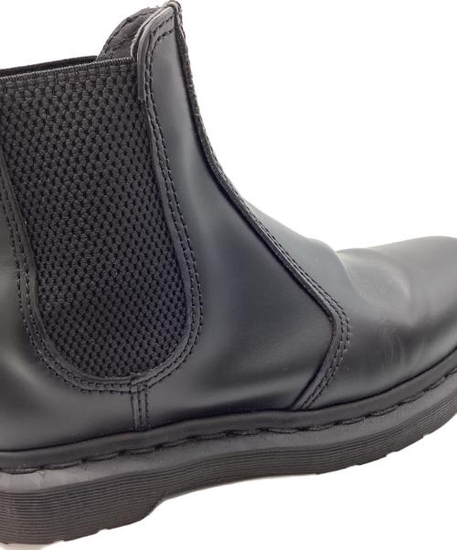 Dr.Martens（ドクターマーチン）Dr.Martens (ドクターマーチン) Dr.Martens　チェルシーブーツ ブラック サイズ:UK3の古着・服飾アイテム