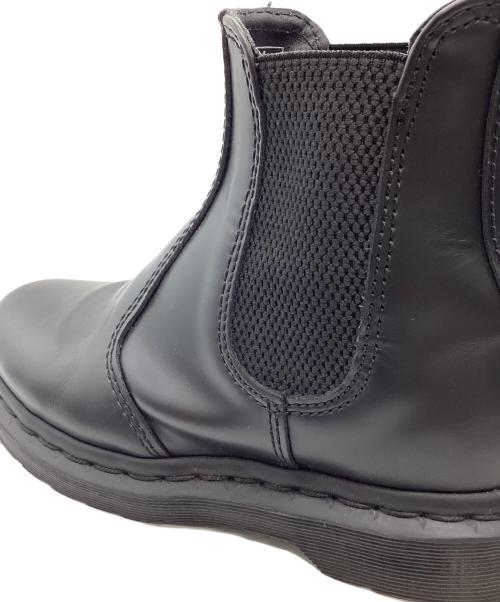 Dr.Martens（ドクターマーチン）Dr.Martens (ドクターマーチン) Dr.Martens　チェルシーブーツ ブラック サイズ:UK3の古着・服飾アイテム