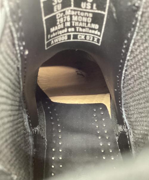 Dr.Martens（ドクターマーチン）Dr.Martens (ドクターマーチン) Dr.Martens　チェルシーブーツ ブラック サイズ:UK3の古着・服飾アイテム