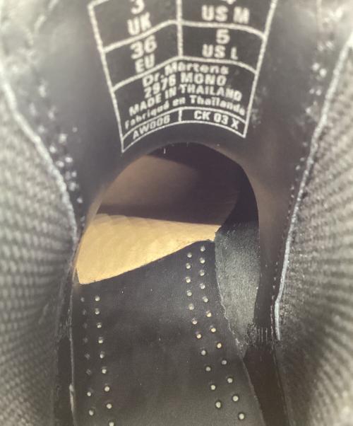 Dr.Martens（ドクターマーチン）Dr.Martens (ドクターマーチン) Dr.Martens　チェルシーブーツ ブラック サイズ:UK3の古着・服飾アイテム