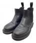 Dr.Martens（ドクターマーチン）の古着「Dr.Martens　チェルシーブーツ」｜ブラック