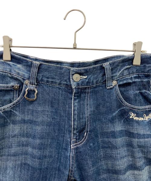 VANSON（バンソン）VANSON (バンソン) トムとジェリー (トムトジェリー) VANSON×トムとジェリー　デニムパンツ インディゴ サイズ:SIZE 86cmの古着・服飾アイテム
