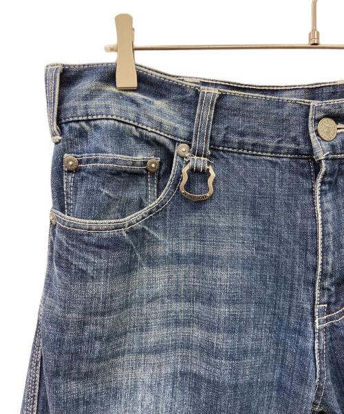 VANSON（バンソン）VANSON (バンソン) トムとジェリー (トムトジェリー) VANSON×トムとジェリー　デニムパンツ インディゴ サイズ:SIZE 86cmの古着・服飾アイテム