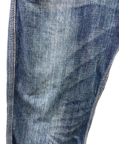 VANSON（バンソン）VANSON (バンソン) トムとジェリー (トムトジェリー) VANSON×トムとジェリー　デニムパンツ インディゴ サイズ:SIZE 86cmの古着・服飾アイテム