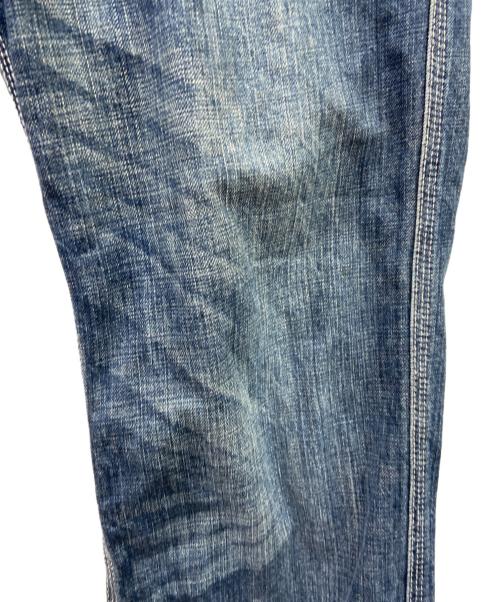 VANSON（バンソン）VANSON (バンソン) トムとジェリー (トムトジェリー) VANSON×トムとジェリー　デニムパンツ インディゴ サイズ:SIZE 86cmの古着・服飾アイテム