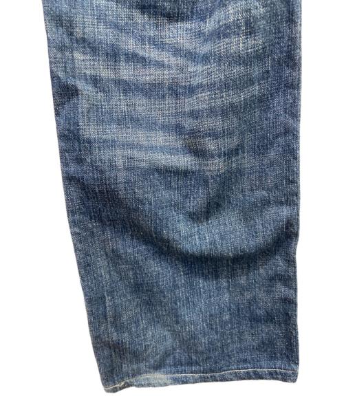 VANSON（バンソン）VANSON (バンソン) トムとジェリー (トムトジェリー) VANSON×トムとジェリー　デニムパンツ インディゴ サイズ:SIZE 86cmの古着・服飾アイテム