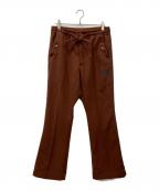 Needlesニードルズ）の古着「PIPING COWBOY PANT」｜ブラウン