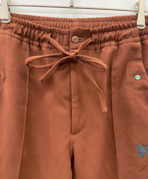 Needles（ニードルズ）Needles (ニードルズ) PIPING COWBOY PANT ブラウン サイズ:Mの古着・服飾アイテム