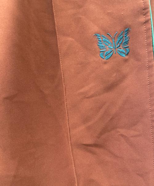 Needles（ニードルズ）Needles (ニードルズ) PIPING COWBOY PANT ブラウン サイズ:Mの古着・服飾アイテム