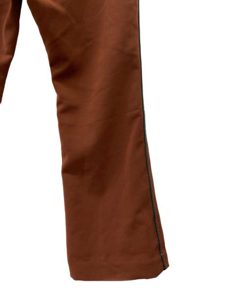 Needles（ニードルズ）Needles (ニードルズ) PIPING COWBOY PANT ブラウン サイズ:Mの古着・服飾アイテム