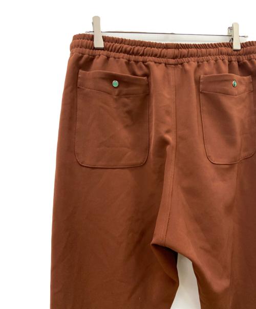 Needles（ニードルズ）Needles (ニードルズ) PIPING COWBOY PANT ブラウン サイズ:Mの古着・服飾アイテム
