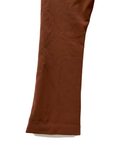 Needles（ニードルズ）Needles (ニードルズ) PIPING COWBOY PANT ブラウン サイズ:Mの古着・服飾アイテム