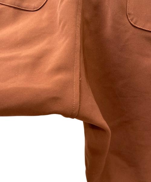 Needles（ニードルズ）Needles (ニードルズ) PIPING COWBOY PANT ブラウン サイズ:Mの古着・服飾アイテム