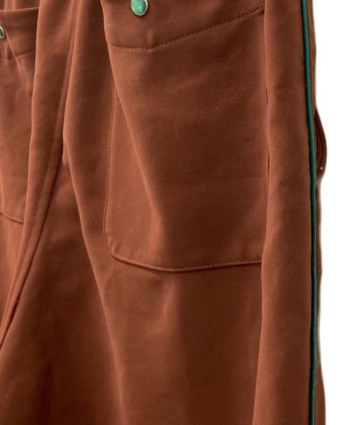 Needles（ニードルズ）Needles (ニードルズ) PIPING COWBOY PANT ブラウン サイズ:Mの古着・服飾アイテム