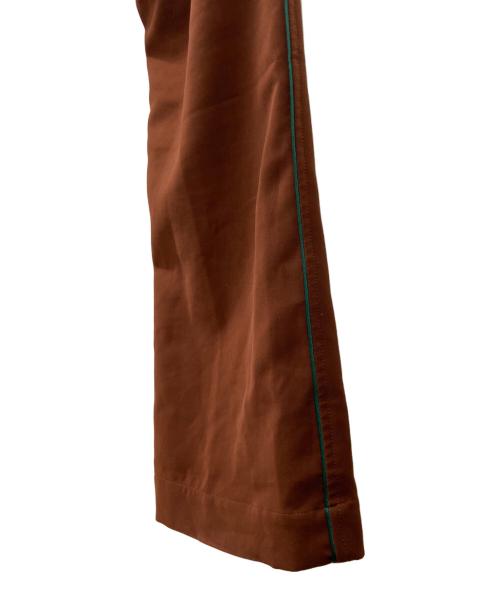 Needles（ニードルズ）Needles (ニードルズ) PIPING COWBOY PANT ブラウン サイズ:Mの古着・服飾アイテム