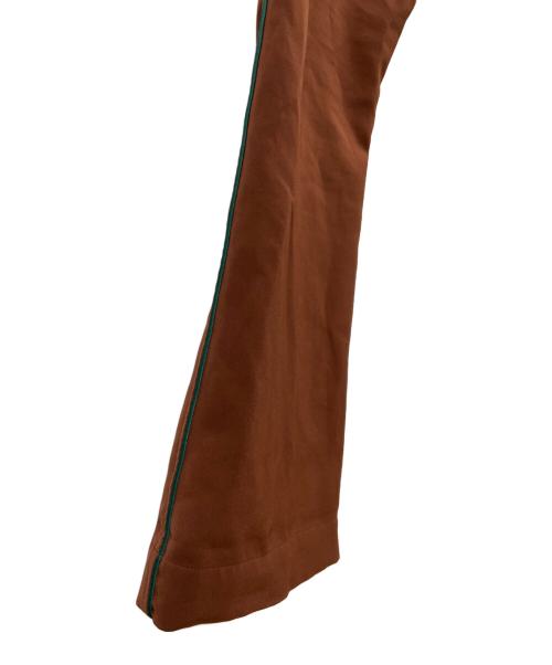 Needles（ニードルズ）Needles (ニードルズ) PIPING COWBOY PANT ブラウン サイズ:Mの古着・服飾アイテム