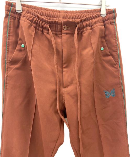Needles（ニードルズ）Needles (ニードルズ) PIPING COWBOY PANT ブラウン サイズ:Mの古着・服飾アイテム