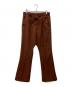 Needles（ニードルズ）の古着「PIPING COWBOY PANT」｜ブラウン